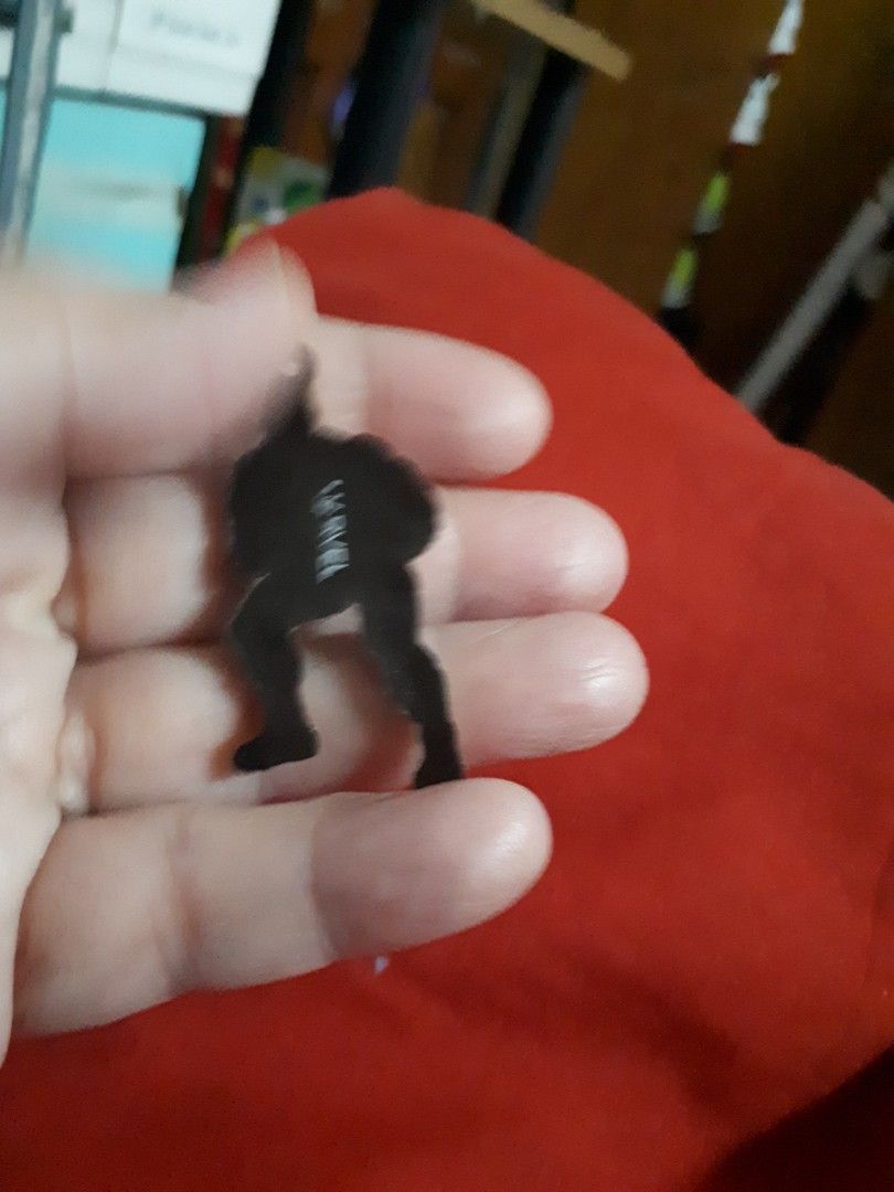 Marvel soft brown figure keychain (Category: Character Goods) located in Quezon City. Submitted by secretluxuryshop (Listing ID 1455150883, Image 2). Description: .