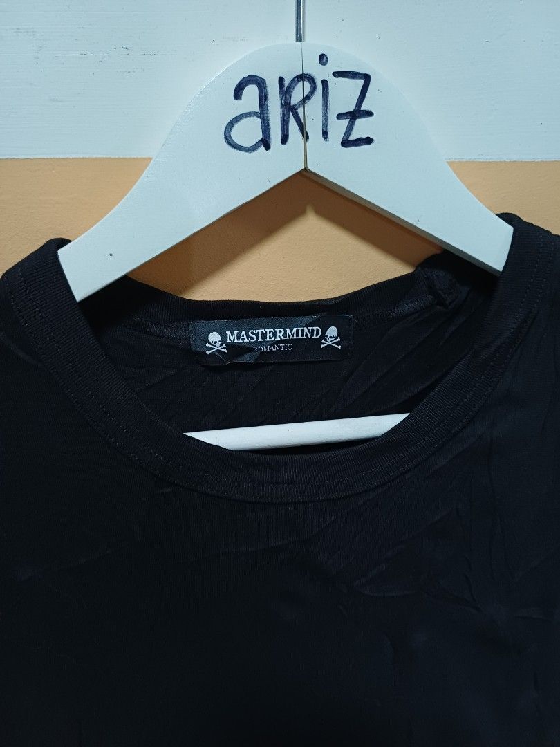 Mastermind Japan Tshirt (Category: Tshirts & Polo Shirts ) located in Davao. Submitted by phgrails082 (Listing ID 1455257353, Image 2). Description: Mastermind Japan Tshirt Large , 21.5w x 30L Almost new condition 800 add shipping fee.