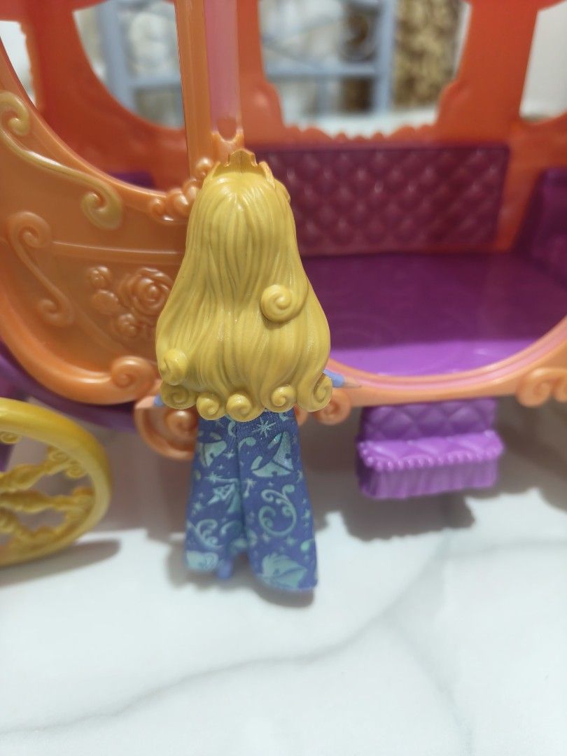 Mattel Disney Princess Aurora mini doll (Category: Kids Toys) located in Binangonan. Submitted by prettyqueen08 (Listing ID 1455283233, Image 2). Description: -Mattel Disney Princess Aurora mini doll. -In her blue dress. -Brandnew out of the box. -499 original price. - Excluded carriage but you can add it for an additional price..