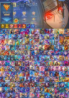 MLBB Accounts Collection item 1