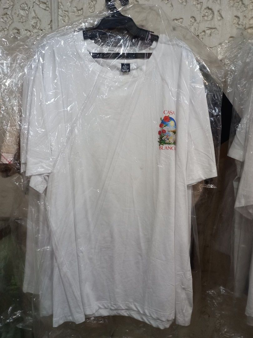 Men's White Tshirt (Category: Tshirts & Polo Shirts ) located in Marikina City. Submitted by smartshop.ph (Listing ID 1455214036, Image 2). Description: Ang dami nating WHITE TSHIRTS 🤣😅 CLEARANCE SALE NA NATIN YAN. Php 100.00 each na lang po. Para maidisplay na natin yung mga NEW ARRIVAL ! AVAILABLE ON HAND🛍 📍SMARTSHOP 1 Santisimo St. San Roque MON - SAT | 9AM to 6PM 👉DM FOR ORDERS! ✅️Good quality 📱MOP : BDO BPI GCASH MAYA 💳DEBIT | CREDIT 