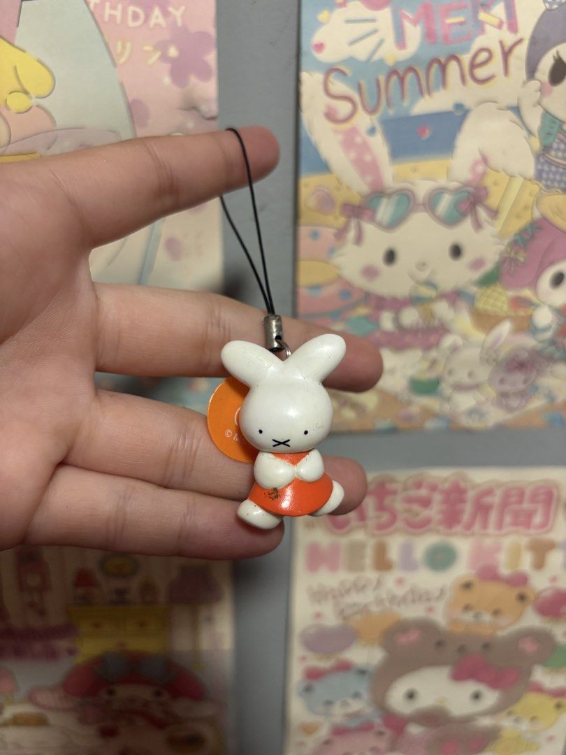 Mercis Bv Miffy Orange Phonestrap Charm Keychain (Category: Charms) located in Muntinlupa City. Submitted by matchalinlin (Listing ID 1455286253, Image 1). Description: .