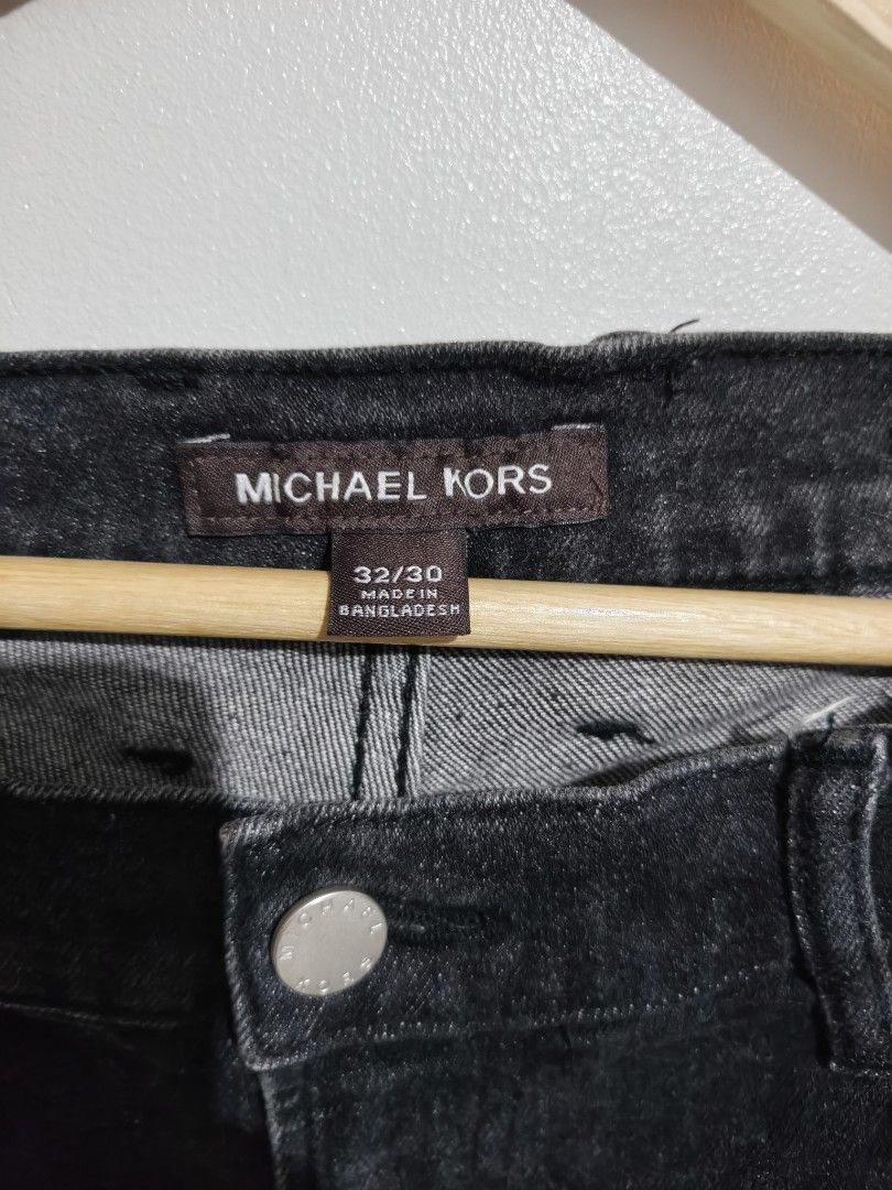 Michael kors pants (Category: Jeans) located in Manila. Submitted by jeth20 (Listing ID 1455231234, Image 3). Description: michael kors pants unisex color rate 9.8/10 as new condition size: 34 to 35 waistline by 37 1/2 padala galing us.