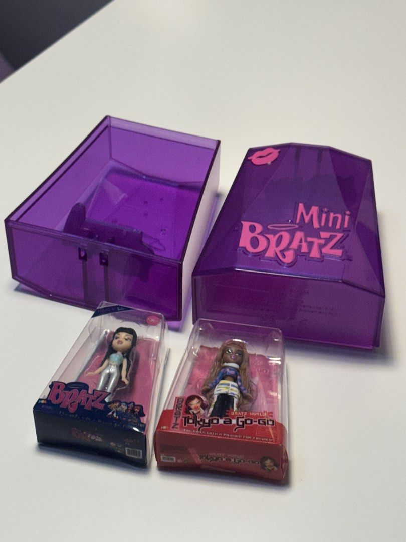 mini bratz (Category: Kids Toys) located in Marikina City. Submitted by whotfis_jaja (Listing ID 1455238228, Image 2). Description: bought these from Indonesia for around P700-800 MOP - Maribank - BDO MOD - lalamove - J&T .