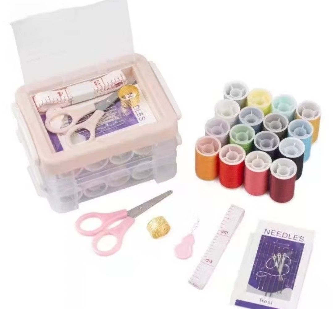Mini Sewing Kit Box Set(30pcs) (Category: Stationery & School Supplies) located in Manila. Submitted by lotty_2489 (Listing ID 1455197158, Image 3). Description: Brandnew Onhand GoodQuality COD GcashPayment #09706504365 Charm.
