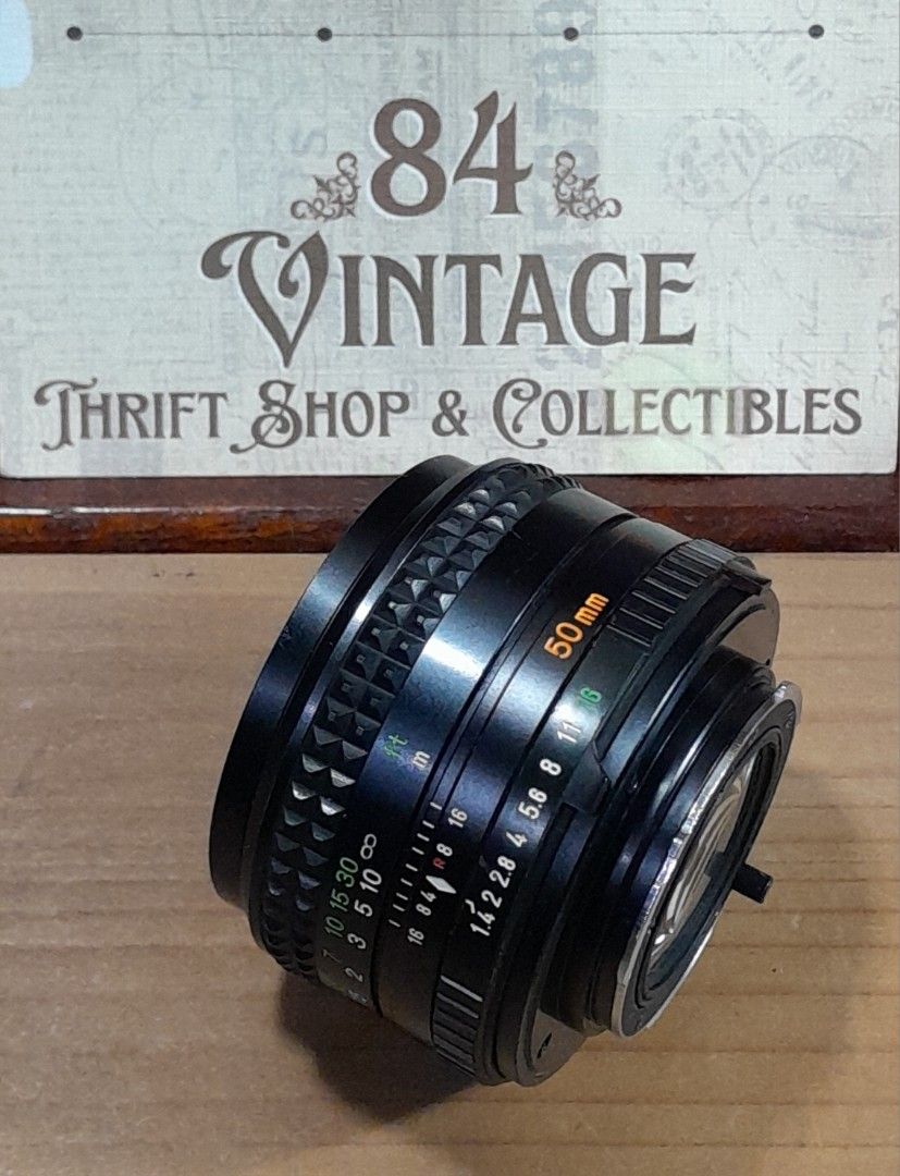 Minolta MD Rokkor 50mm (Category: Lens & Kits) located in Las Pinas. Submitted by 84vintage (Listing ID 1455289576, Image 2). Description: Bokeh master and sharp, one of the most sought after lenses from Minolta. Very small fungus in the periphery and will not affect shooting. Snappy Aperture. No Haze. Sold as it is. Actual photos posted. Please examine them carefully as they are part of the description. --📌 MUST READ Before Dealing with us 📌--