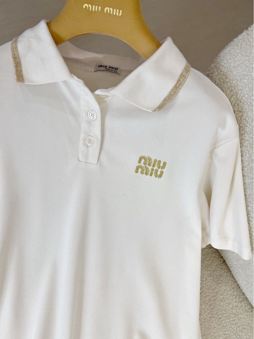⚜️Miu Miu Midi dress (Category: Luxury Apparel) located in Makati City. Submitted by 90sangel (Listing ID 1455308923, Image 3). Description: •Item: Miu Miu midi dress⚜️✨ •Size: •Condition: As New, clean - no hidden issue 🤎.