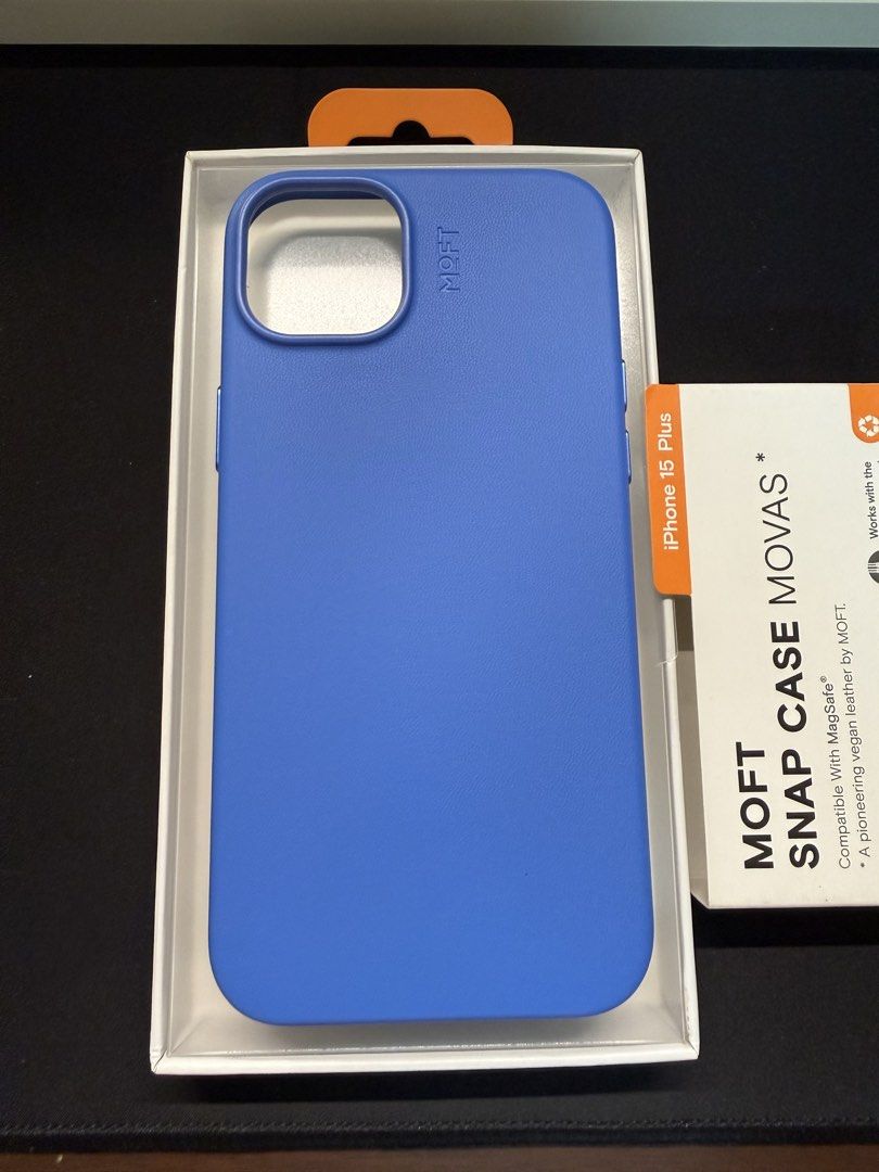 Moft Movas Snap Case for iPhone 15 Plus (Category: Cases & Sleeves) located in Manila. Submitted by martin.yu (Listing ID 1455255816, Image 1). Description: Never used. .