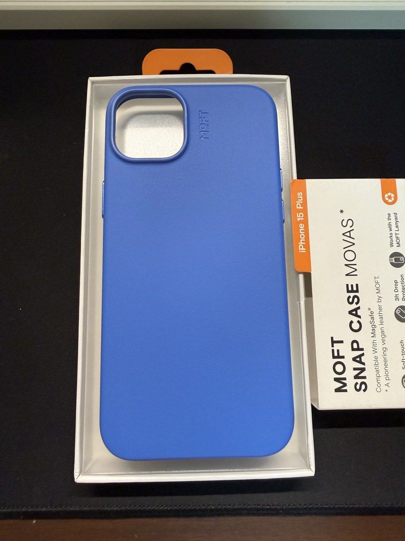 Moft Movas Snap Case for iPhone 15 Plus (Category: Cases & Sleeves) located in Manila. Submitted by martin.yu (Listing ID 1455255816, Image 3). Description: Never used. .