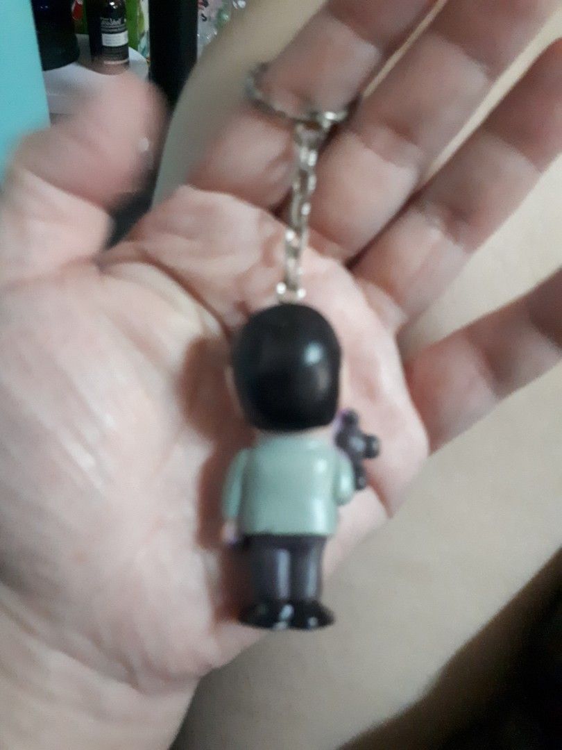 Mr bean keychain (Category: Character Goods) located in Quezon City. Submitted by secretluxuryshop (Listing ID 1455147042, Image 1). Description: .