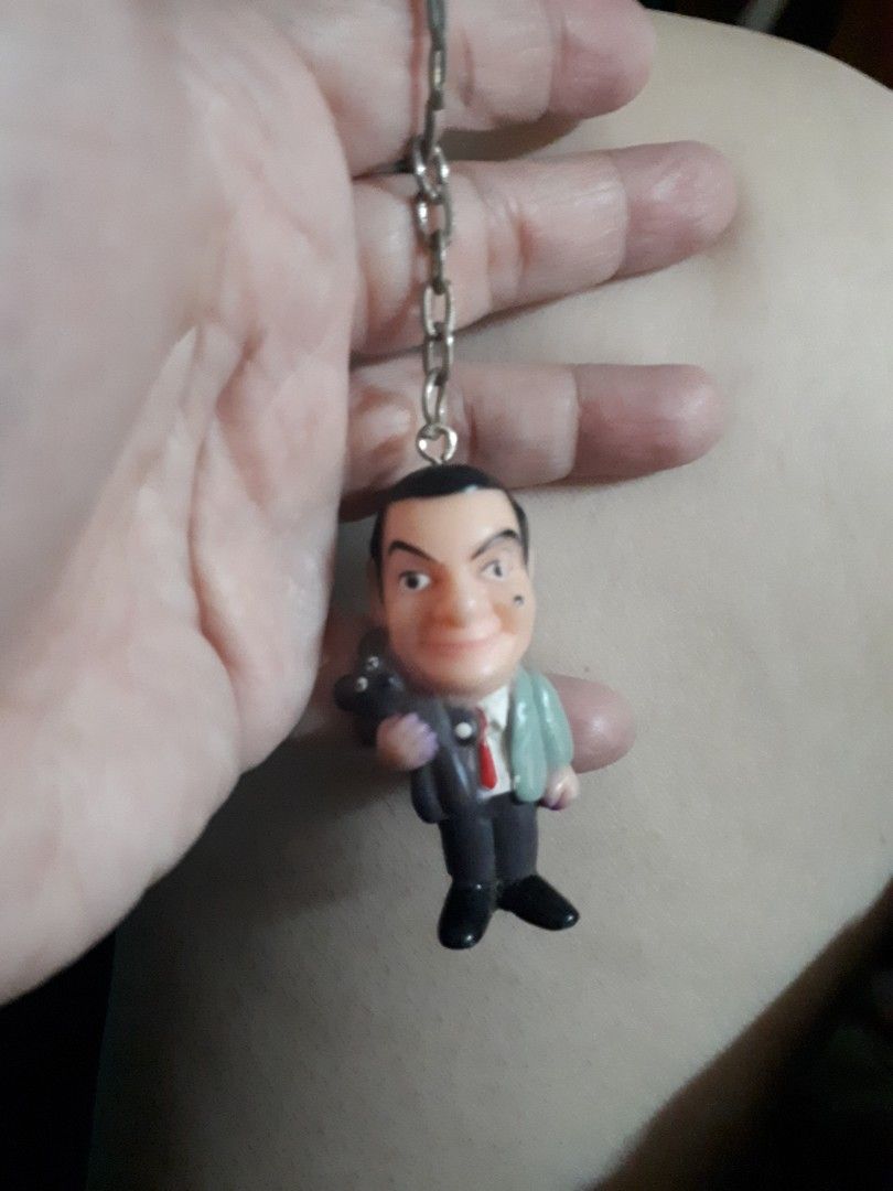 Mr bean keychain (Category: Character Goods) located in Quezon City. Submitted by secretluxuryshop (Listing ID 1455147042, Image 2). Description: .