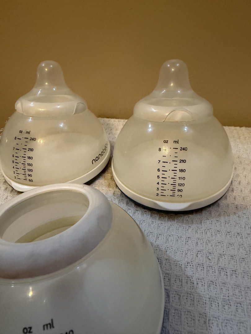 nanobebe bottles (Category: Breastfeeding & Bottle Feeding) located in Quezon City. Submitted by 89d880b481efe96149932945693e81 (Listing ID 1455289147, Image 3). Description: need to buy bottle nipple one doesn’t have cover for lalamove or shipping LAST PRICE POSTED.