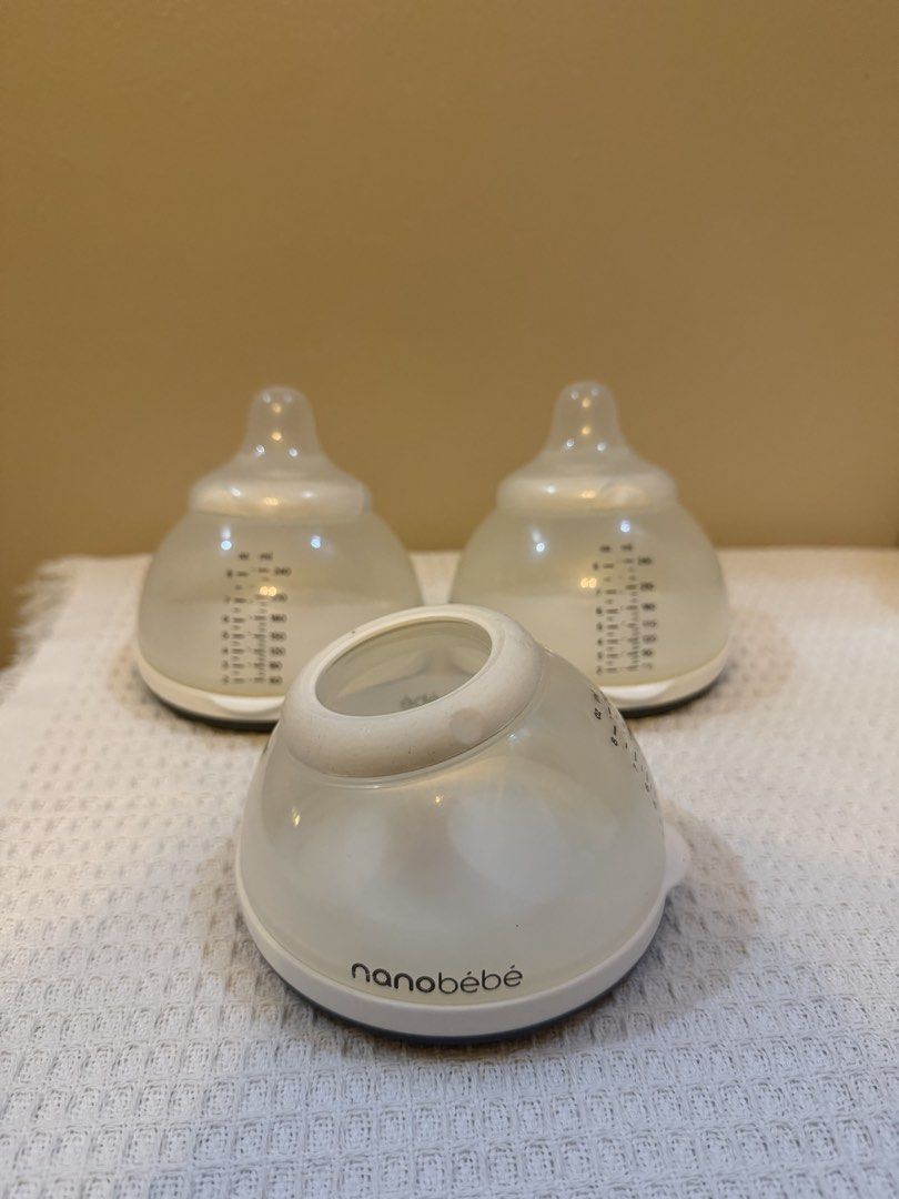 nanobebe bottles (Category: Breastfeeding & Bottle Feeding) located in Quezon City. Submitted by 89d880b481efe96149932945693e81 (Listing ID 1455289147, Image 1). Description: need to buy bottle nipple one doesn’t have cover for lalamove or shipping LAST PRICE POSTED.