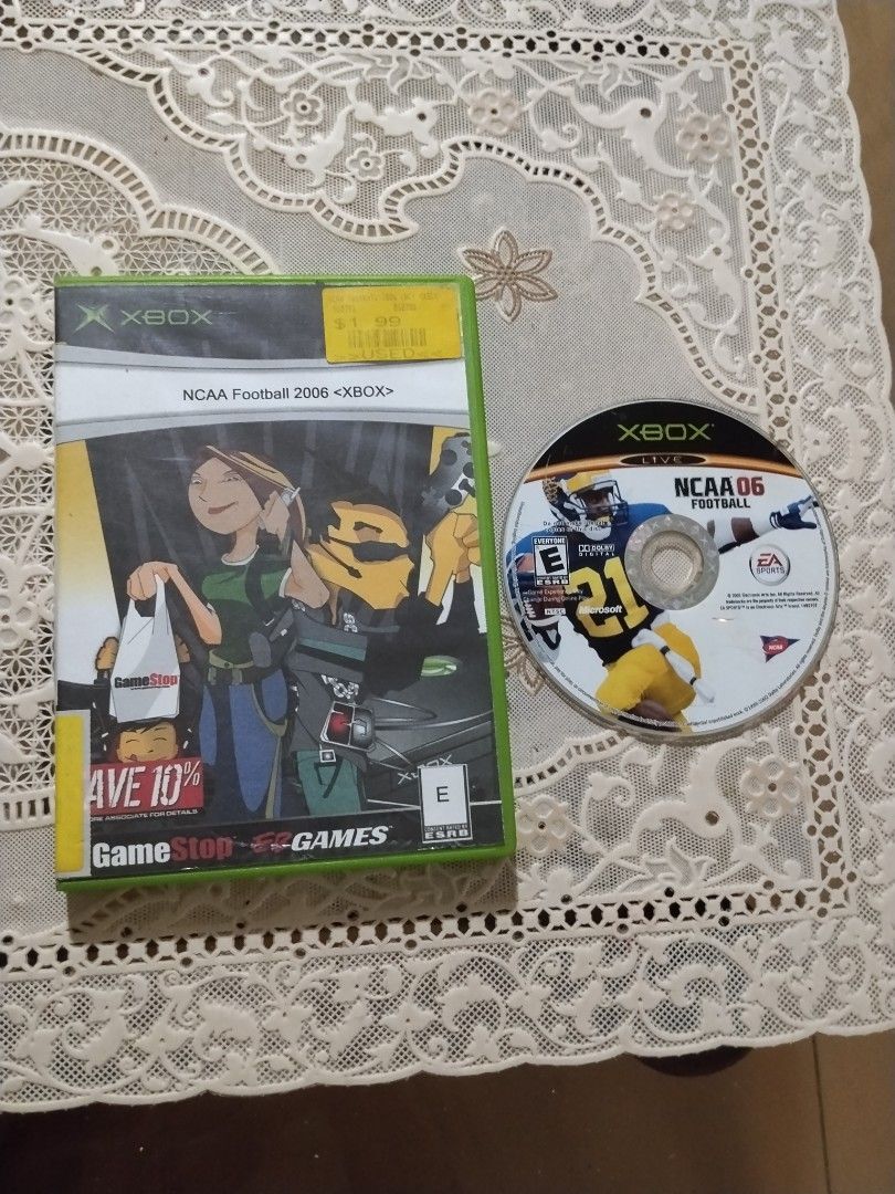 ncaa 06 xbox ntsc (Category: Xbox) located in Manila. Submitted by cruzivanpatrick (Listing ID 1455146873, Image 1). Description: xbox og ntsc region tested working xbox 360 and xbox ayan lang sa picture ang kasama pm meet up lrt 1 abad santos station tondo manila pag baba lng ng lrt po sa me 7 eleven pag deliver kayo mag book g cash payment shipping payment first lbc or jrs salamat check rating for legit deal always do meet up to avoid scam.
