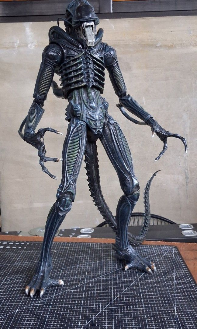 NECA 1/4 SCALE ALIEN XENOMORPH WARRIOR (Category: Figurines & Statues) located in Alcala. Submitted by delmidel121433 (Listing ID 1455140809, Image 1). Description: SALE!!! NECA 1/4 SCALE ALIEN XENOMORPH WARRIOR (ALIENS 30TH ANNIVERSARY) SELLING PRICE: P6,000 * REMARKS: ✔️ Authentic, No Box ✔️ Tight Joints ✔️ Stands 22" in height * Location: ALCALA, PANGASINAN 2425 * Mode Of Payment: THRU BPI QR CODE * Shipping Fee: PAID BY CUSTOMER / BUYER * PM 