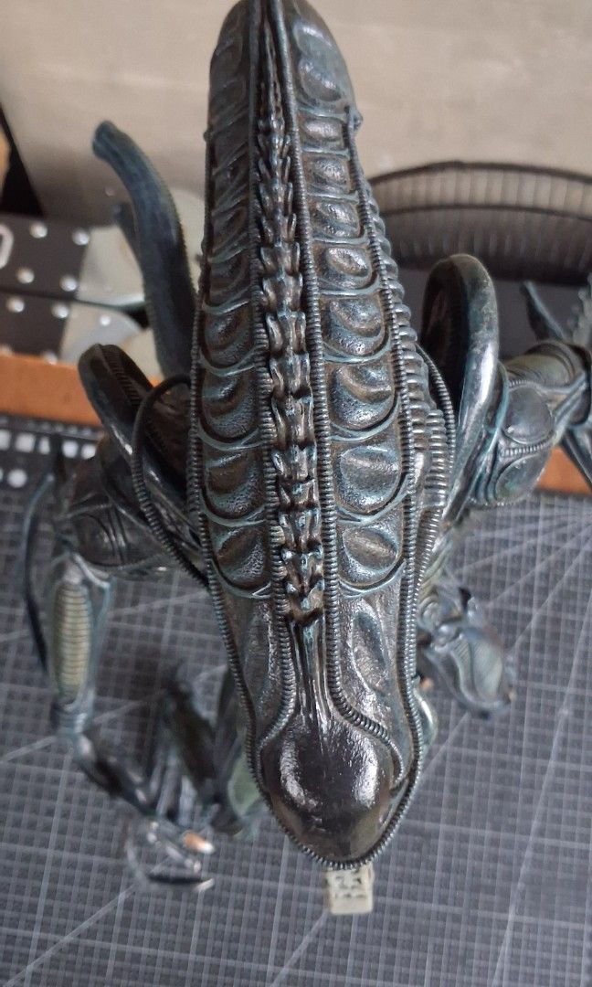 NECA 1/4 SCALE ALIEN XENOMORPH WARRIOR (Category: Figurines & Statues) located in Alcala. Submitted by delmidel121433 (Listing ID 1455140809, Image 3). Description: SALE!!! NECA 1/4 SCALE ALIEN XENOMORPH WARRIOR (ALIENS 30TH ANNIVERSARY) SELLING PRICE: P6,000 * REMARKS: ✔️ Authentic, No Box ✔️ Tight Joints ✔️ Stands 22" in height * Location: ALCALA, PANGASINAN 2425 * Mode Of Payment: THRU BPI QR CODE * Shipping Fee: PAID BY CUSTOMER / BUYER * PM 