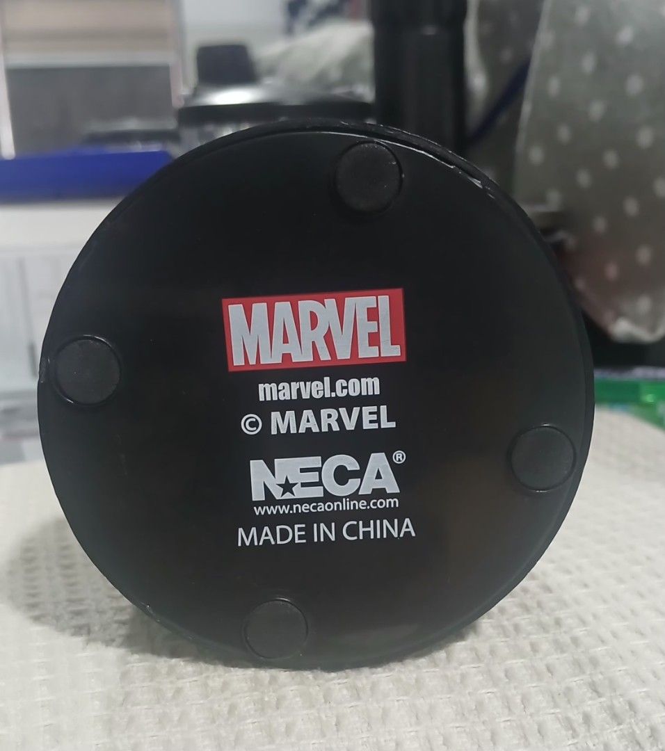 Neca Marvel Groot Body Knocker Solar Power Bobble Head (Category: Figurines & Statues) located in Bocaue. Submitted by rarestar.07ba01 (Listing ID 1455165661, Image 3). Description: - Awesome Groot bobble head from Guardians of the Galaxy Vol. 2. - Sits on a cool boombox base. - Solar-powered body knocker - moves. - Made by Neca. - Perfect collectible for any Marvel fan..