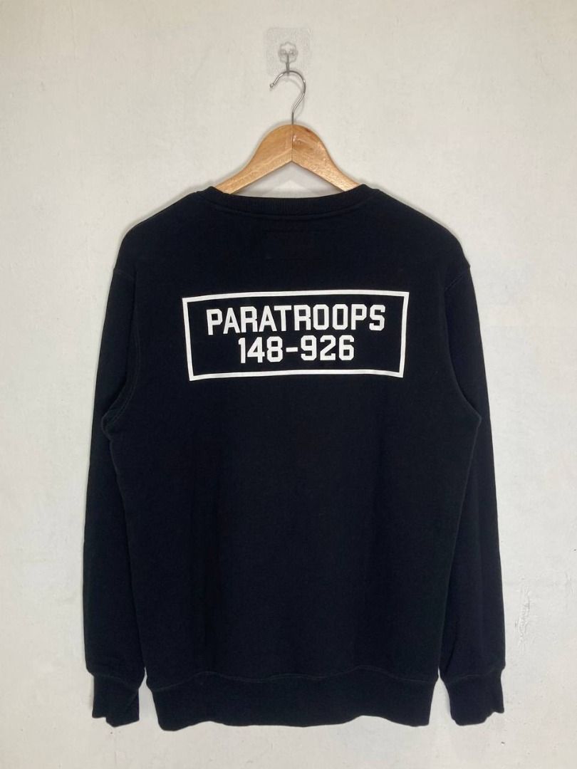 Neighborhood x Izzue Sweatshirt (Category: Sleep and Loungewear) located in Quezon City. Submitted by stylenpick (Listing ID 1455301988, Image 1). Description: Brand:NHIZ by Neighborhood x Izzue Made in: China Year: Modern Material: Cotton Color: Black Marked size: L Sizing: Asian sizing Measurements (laid flat): Shoulders: 18" Sleeves: 24” Width: 20.5” Hem: 19" Length: 26.5” Color rating: 9.5/10 Condition: 9.5/10 Flaws:.