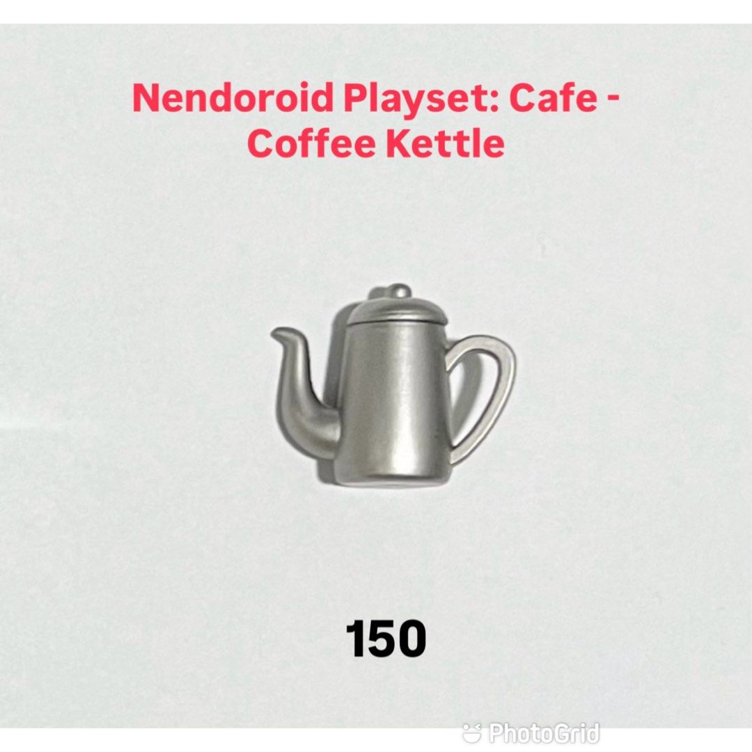 Nendoroid Playset: Cafe - Coffee Kettle Split (Category: Designer & Blind Box Toys) located in San Fernando. Submitted by figurebytes (Listing ID 1455293218, Image 1). Description: 📌Prices are in the picture provided 📌For dibs kindly PM us thank you 📌You can also go straight to our website for checkout (w/ shipping and transaction fee discount please use our code) 🤩 Website Link: https://enstack.ph/figurebytes 📌We only sell 100% authentic co