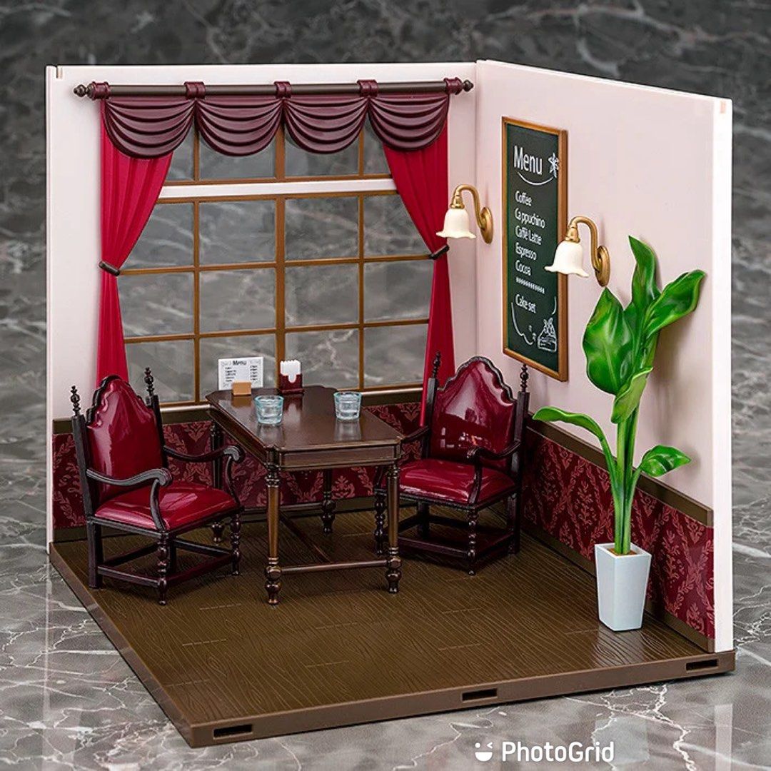 Nendoroid Playset: Cafe - Victorian Chair Split (Category: Designer & Blind Box Toys) located in San Fernando. Submitted by figurebytes (Listing ID 1455293750, Image 3). Description: Availability: *Stock 1 ❌ *Stock 2 *Stock 3 *Stock 4 ❌ - Means the item is sold — 📌Prices are in the picture provided 📌For dibs kindly PM us thank you 📌You can also go straight to our website for checkout (w/ shipping and transaction fee discount please use our cod