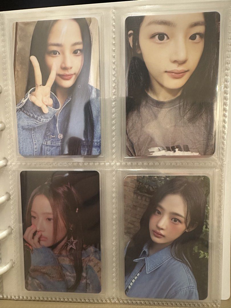 NEW JEANS OFFICIAL PHOTOCARDS (Category: K-Wave Merchandise) located in Pasig City. Submitted by shopitby_jerilegit (Listing ID 1455284181, Image 2). Description: - New Jeans Official Photocards from Korea - PM for the price of exclusives - Discount for bulk .
