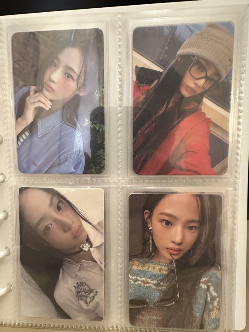 NEW JEANS OFFICIAL PHOTOCARDS (Category: K-Wave Merchandise) located in Pasig City. Submitted by shopitby_jerilegit (Listing ID 1455284181, Image 3). Description: - New Jeans Official Photocards from Korea - PM for the price of exclusives - Discount for bulk .