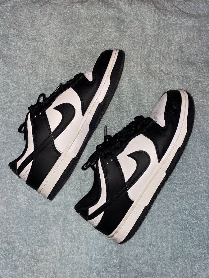 nike panda low dunk shoes (Category: Sneakers) located in Caloocan City. Submitted by shop.jeo (Listing ID 1455306373, Image 3). Description: ⚠️ no box included 📩 send dm if interested!.