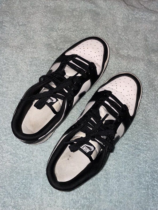 nike panda low dunk shoes (Category: Sneakers) located in Caloocan City. Submitted by shop.jeo (Listing ID 1455306373, Image 2). Description: ⚠️ no box included 📩 send dm if interested!.