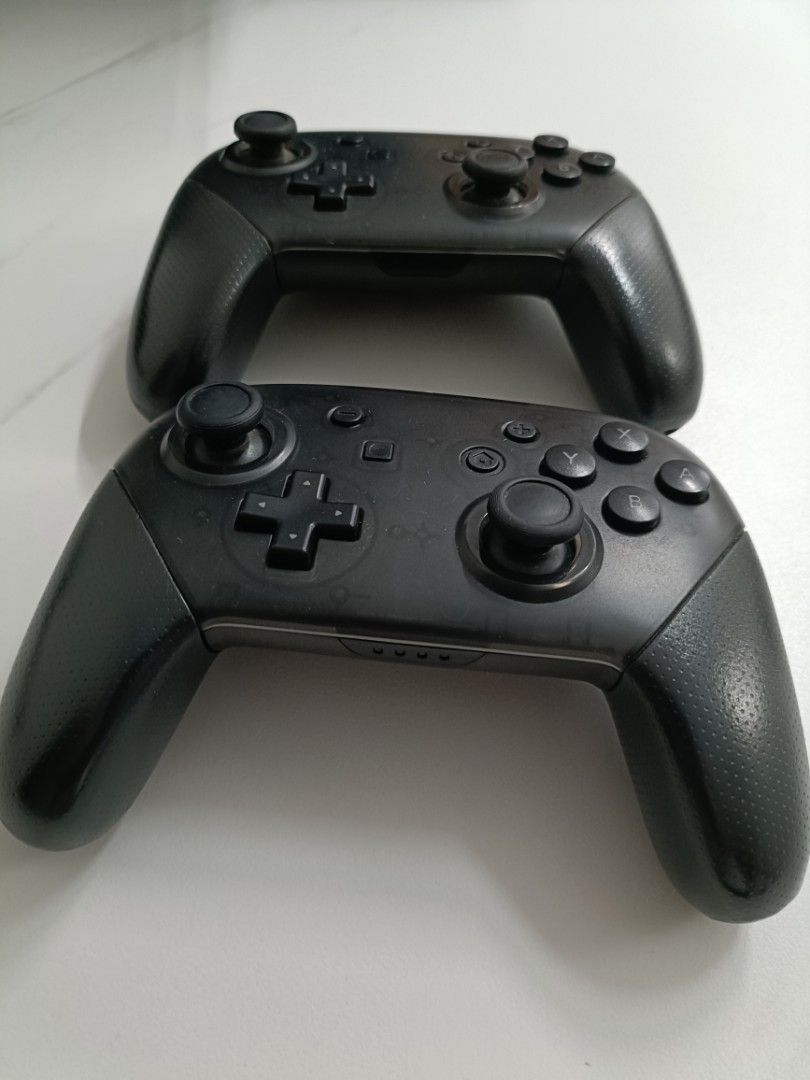 Nintendo Switch Controller (Wireless) (Category: Controllers) located in Singapore. Submitted by jonlee472 (Listing ID 1455286114, Image 1). Description: Selling away two Wireless controllers due to no time to play and less guests visit my place. Likely used, only 4-5 times. selling 1 controller at $20, 2 for $35 Negotiable. Meet up only. Deliver to your convenience will need to add additional $2-$5 (depending on distance)..