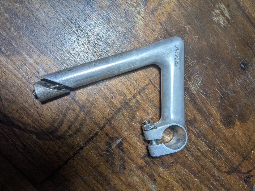 Nitto 100mm quill stem (Category: Bicycles) located in Taytay. Submitted by nmrosario (Listing ID 1455142754, Image 3). Description: Selling pre-loved Nitto quill stem 100mm reach 1.5k (fixed).
