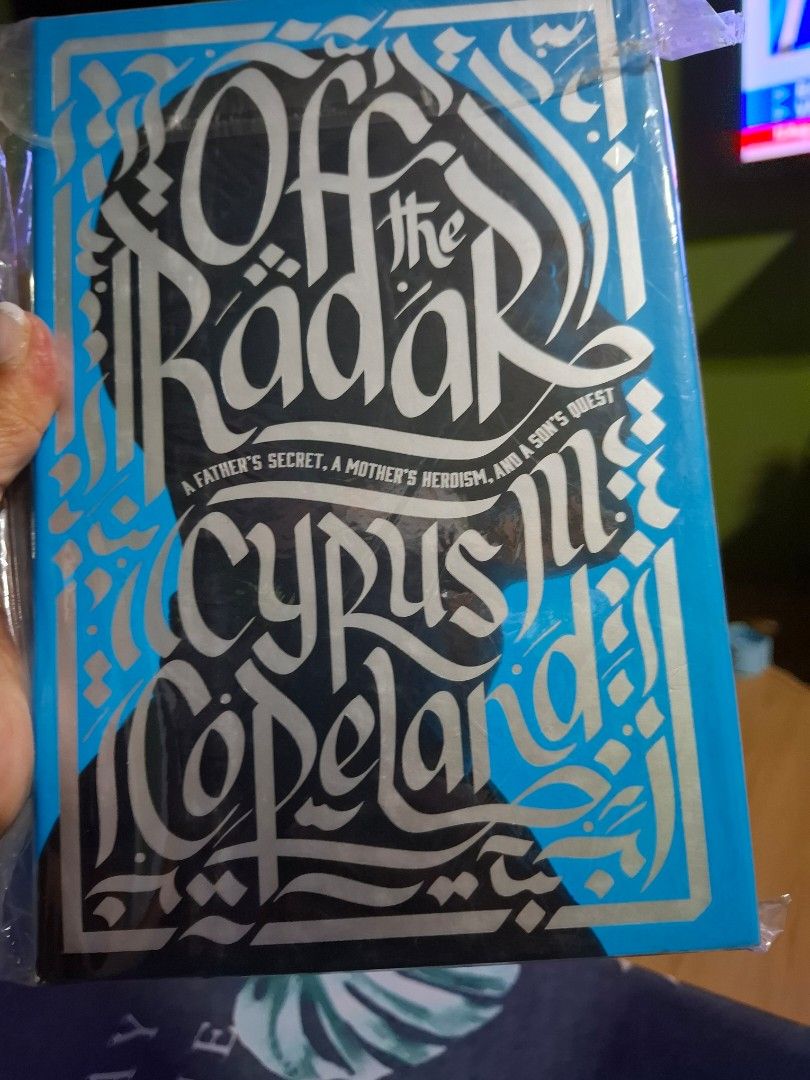 Off the Radar by Cyrus Copeland hardcover (Category: Storybooks) located in Arayat. Submitted by books_and_more_stuff (Listing ID 1455245995, Image 1). Description: We only sell authentic/original copy of books all purchased from the U.S. PM for more available titles and photos if interested. MOP: BANK TRANSFER/GCASH Shipping (via J&T) to be shouldered by buyer Once confirmed kindly send: FULL NAME: CONTACT NUMBER: SHIPPING ADDRESS: MODE OF PAYME