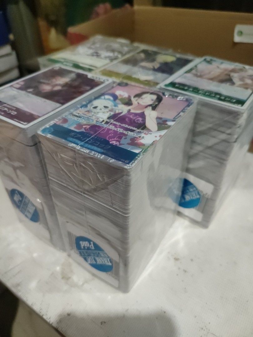 One Piece Card Game Booster Boxes (Category: Card Boxes & Cases) located in Bulacan. Submitted by hunterherojapanjdm (Listing ID 1455310072, Image 3). Description: - Common Sealed One Piece Card Game - Ideal for collectors - Great for players - Limited availability - get yours now!.