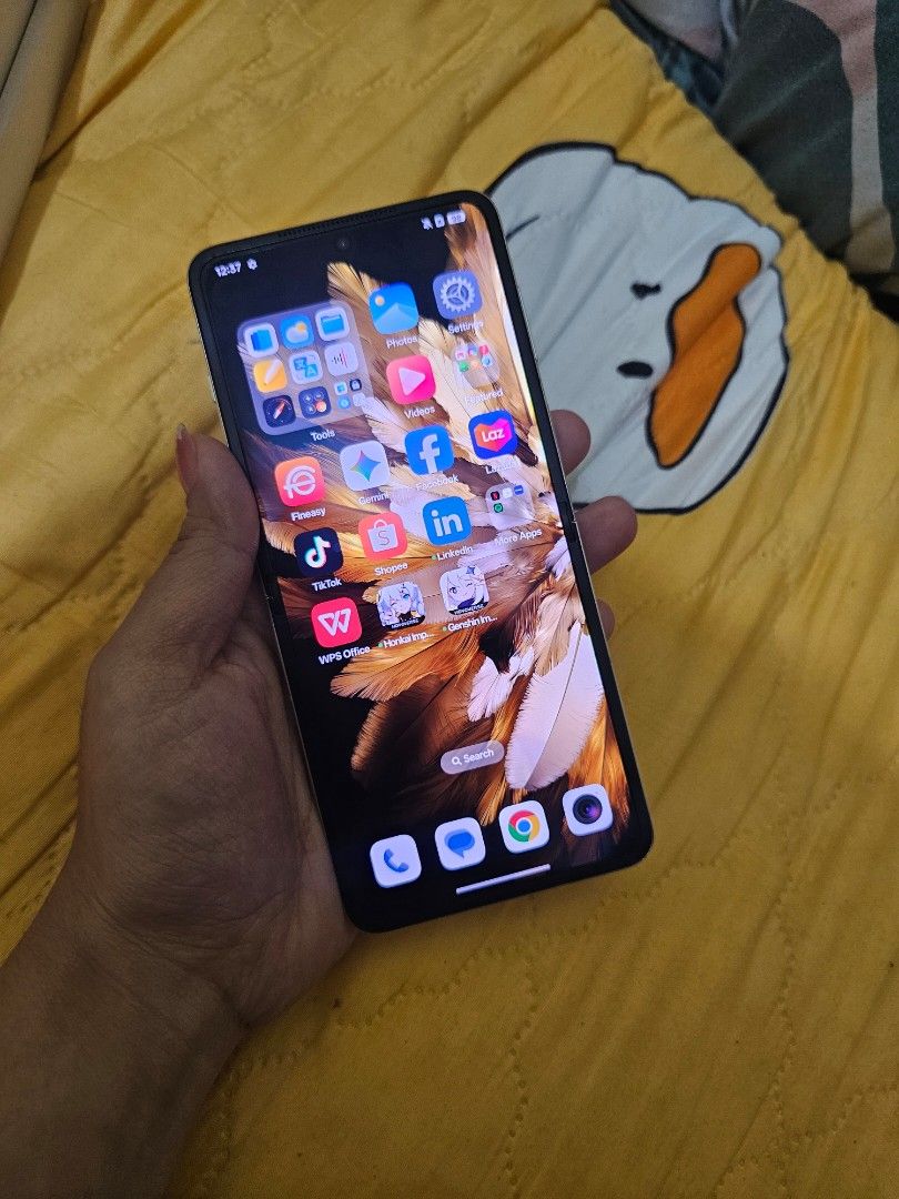 Oppo find N3 flip 12/256gb (Category: OPPO) located in Taytay. Submitted by miho30 (Listing ID 1455227305, Image 3). Description: no issue at all complete package all original .