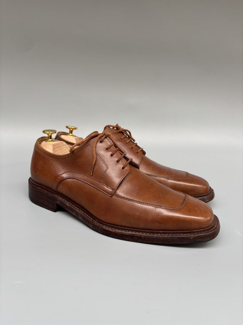 Paraboot “Cognac” Derby Leather Shoes (Category: Boots) located in Baguio. Submitted by thecollector2600 (Listing ID 1455157513, Image 1). Description: Size 8.5UK / 9.5 US made in France In good condition Retails for over 50k Php.