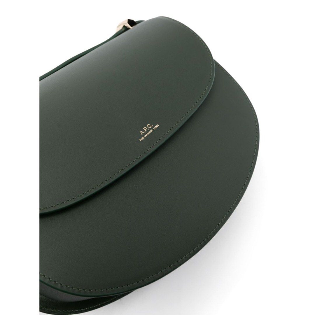 Pasabuy! APC Geneve in Green (Regular Size) (Category: Luxury Bags & Wallets) located in Quezon City. Submitted by everybit (Listing ID 1455256183, Image 2). Description: - Brand new and Authentic (Will be bought directly from Stores) - Inclusions: Receipt, Dust Bag, and Tags in tact (I provide everything) - ETA: September - Only 50% downpayment, remaining will be settled once item is in PH Note: All of the items posted are subject to availabilit