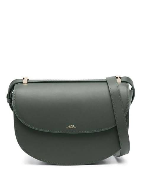 Pasabuy! APC Geneve in Green (Regular Size) (Category: Luxury Bags & Wallets) located in Quezon City. Submitted by everybit (Listing ID 1455256183, Image 1). Description: - Brand new and Authentic (Will be bought directly from Stores) - Inclusions: Receipt, Dust Bag, and Tags in tact (I provide everything) - ETA: September - Only 50% downpayment, remaining will be settled once item is in PH Note: All of the items posted are subject to availabilit