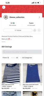 (Kategori: ) berada di . Dikirim oleh revikastuff (ID iklan 1455239705, Gambar 1). Deskripsi: .
