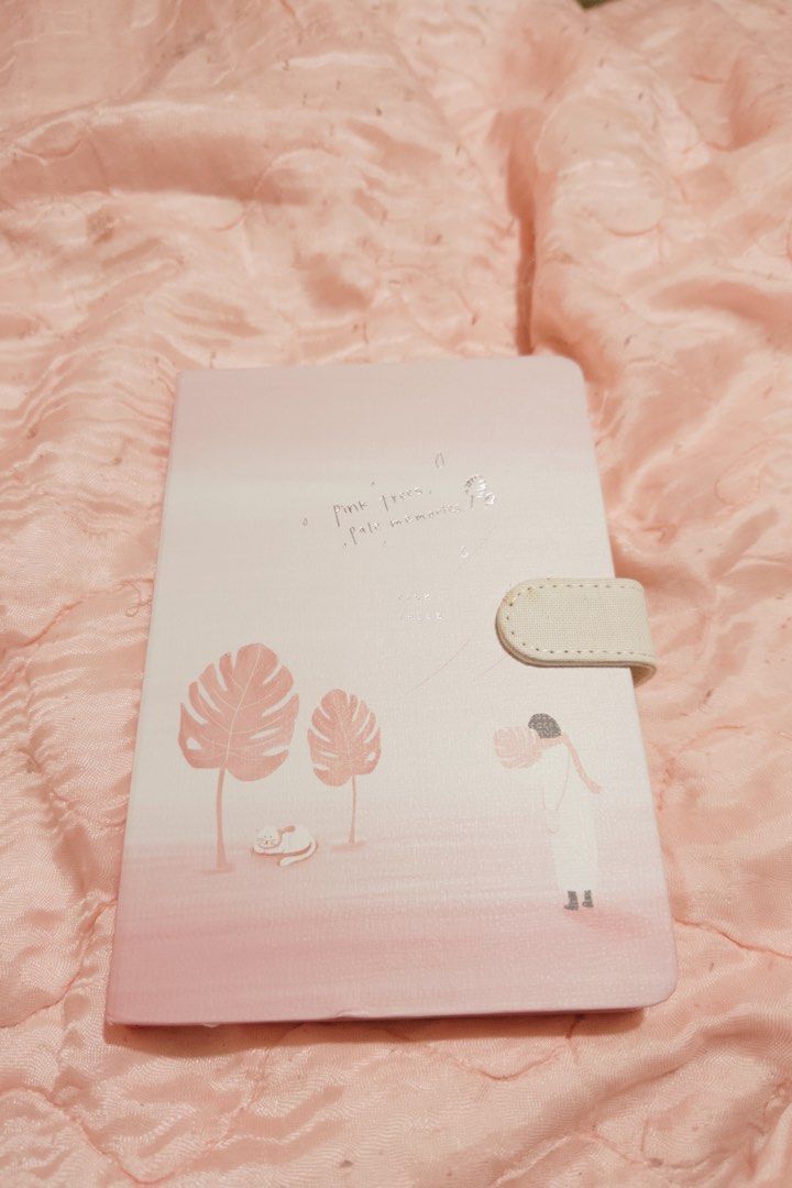 Pink Hardbound Journal Notebook (Category: Stationery & School Supplies) located in Manila. Submitted by ashleylazarte (Listing ID 1455215557, Image 1). Description: Condition: Pre-owned Flaws: - The first page have been used/written on. - Any other minor flaws are encircled in the photos for easy reference. Details: - Lined pages - Magnetic closure - The notebook was stored properly and is otherwise in good condition. Please review all photos ca