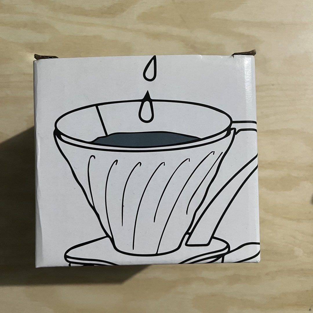 Plastic V60 dripper (Category: Coffee Machines & Makers) located in Quezon City. Submitted by karecari (Listing ID 1455252574, Image 3). Description: Bought this in mid 2024 but never used. .