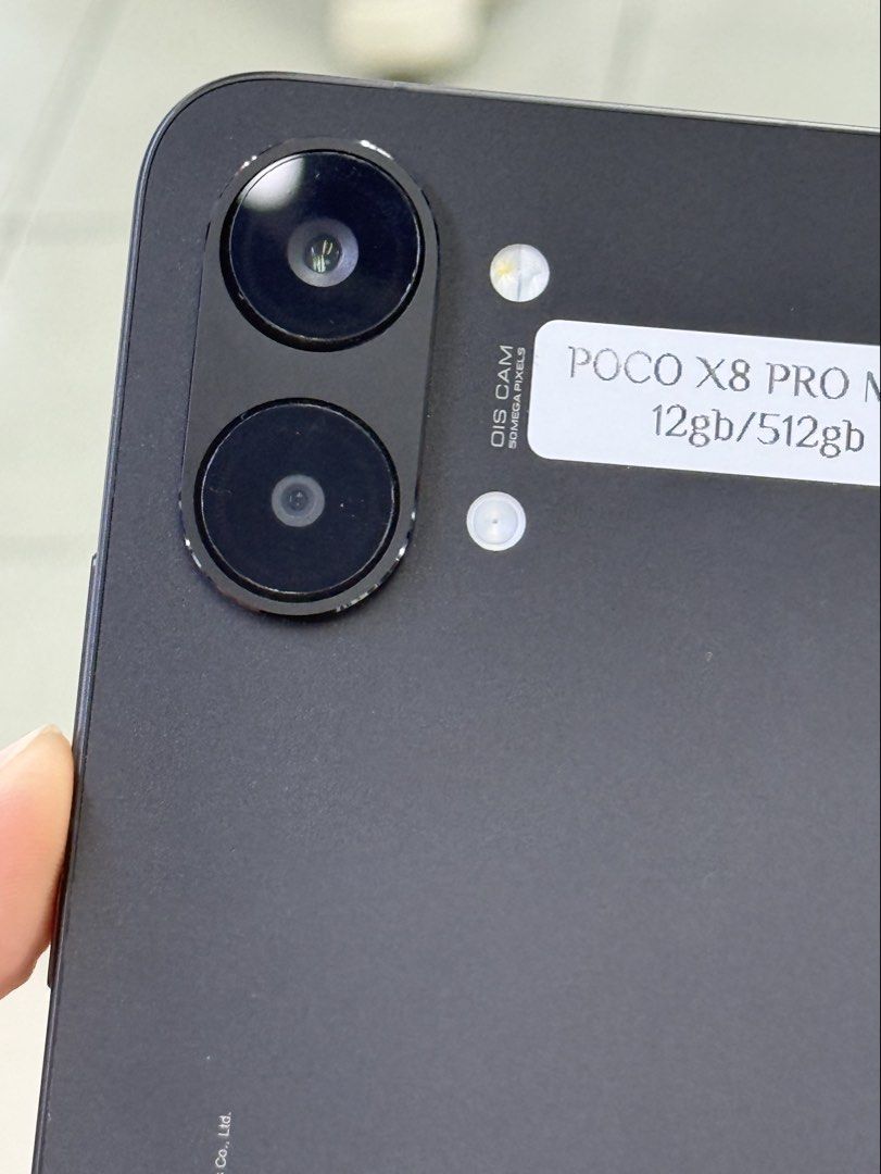 Poco X8 Pro Max 12/512 Openline Global No Issue (Category: Android Others) located in Pasig City. Submitted by fairgadgetshop (Listing ID 1455274544, Image 2). Description: Buy • Sell • Trade • Swap Legit Seller w/ Physical Store Mabilis Kausap / Pass sa Scammer Installment via Credit Card, GGives, Gcredit, SPaylater with additional interest We Accept Brandnew or Secondhand For Swapping/Trade-in Poco X8 Pro Max 12/512 Openline Local Variant No Is