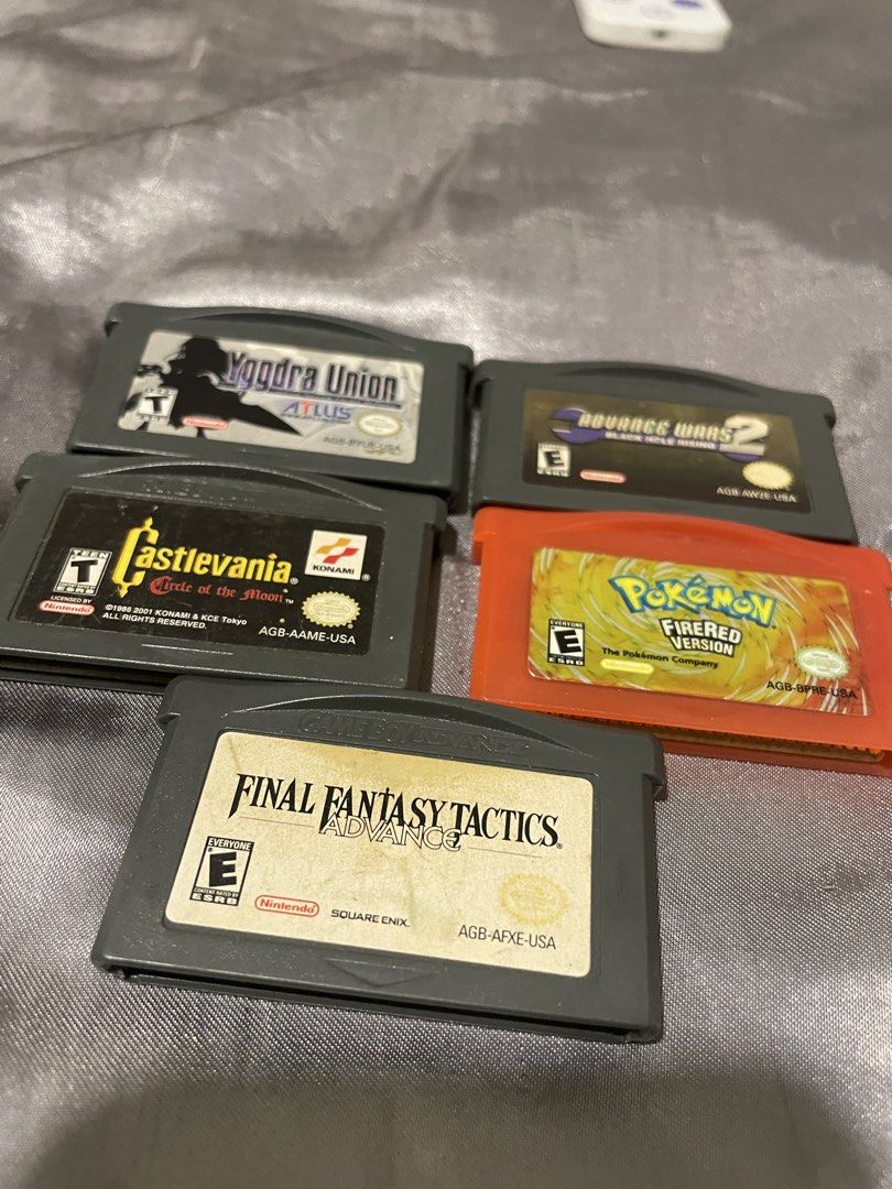 Pokemon Fire Red bunde (Category: Nintendo) located in Manila. Submitted by nentenshop (Listing ID 1454893576, Image 1). Description: ygdra union Pokemon Fire red FF tactics advance wars Castlevania .