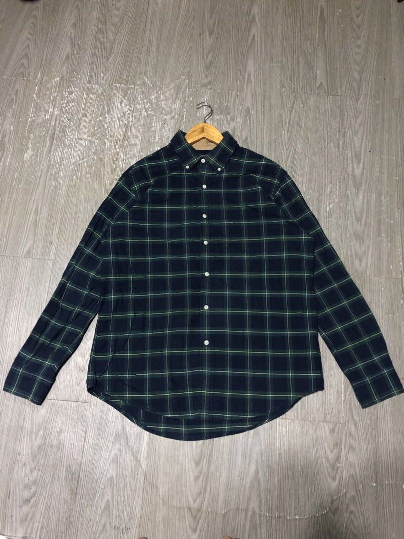 POLO RALPH LAUREN PLAID BUTTON DOWN LONGSLEEVE POLO (Category: Announcements) located in Manila. Submitted by triptothrift7 (Listing ID 1455286274, Image 2). Description: pm me for fast transaction! POLO RALPH LAUREN PLAID BUTTON DOWN LONGSLEEVE POLO for only 1000 size large on tag width 23 x 29/30 length need wash only no issue authentic legit excellent condition color rate 9/10 authentic legit mode of payment gcash or bank transfer location Biñ
