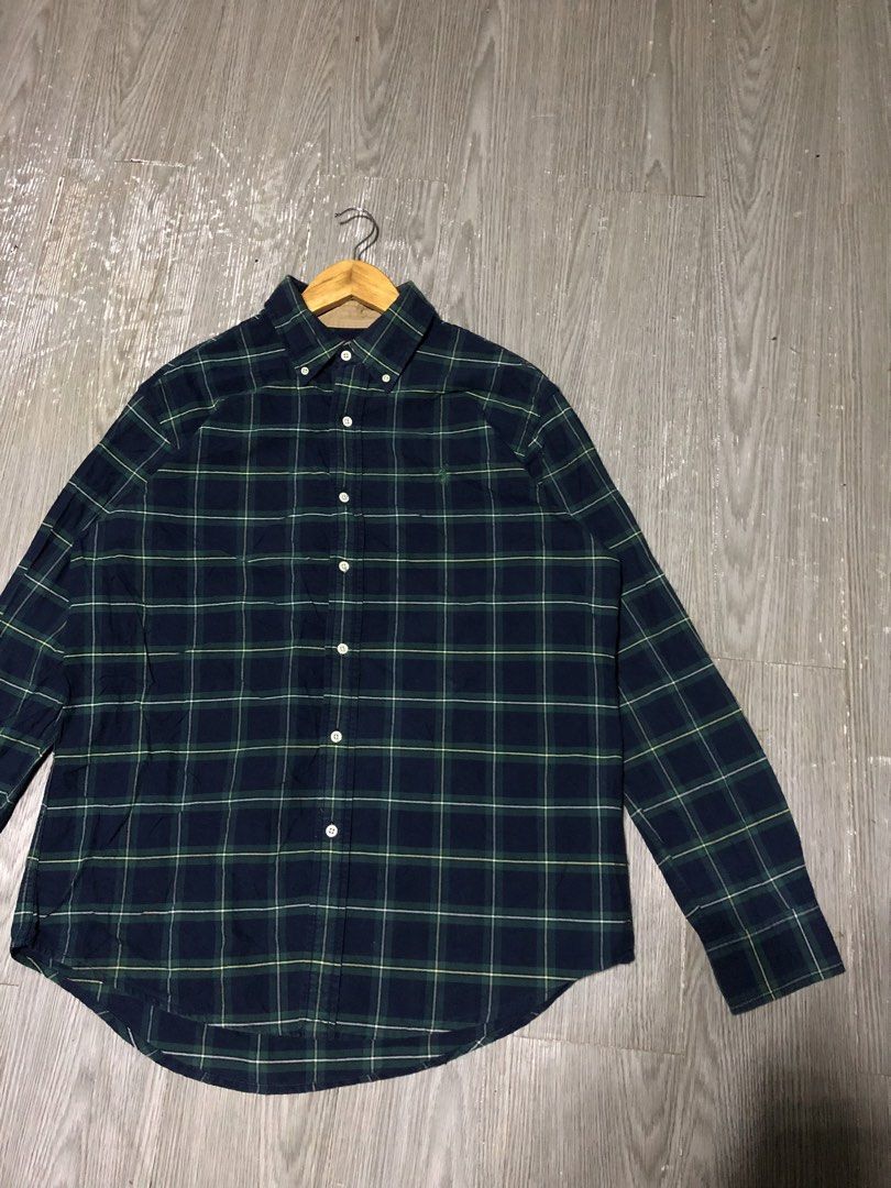 POLO RALPH LAUREN PLAID BUTTON DOWN LONGSLEEVE POLO (Category: Announcements) located in Manila. Submitted by triptothrift7 (Listing ID 1455286274, Image 3). Description: pm me for fast transaction! POLO RALPH LAUREN PLAID BUTTON DOWN LONGSLEEVE POLO for only 1000 size large on tag width 23 x 29/30 length need wash only no issue authentic legit excellent condition color rate 9/10 authentic legit mode of payment gcash or bank transfer location Biñ