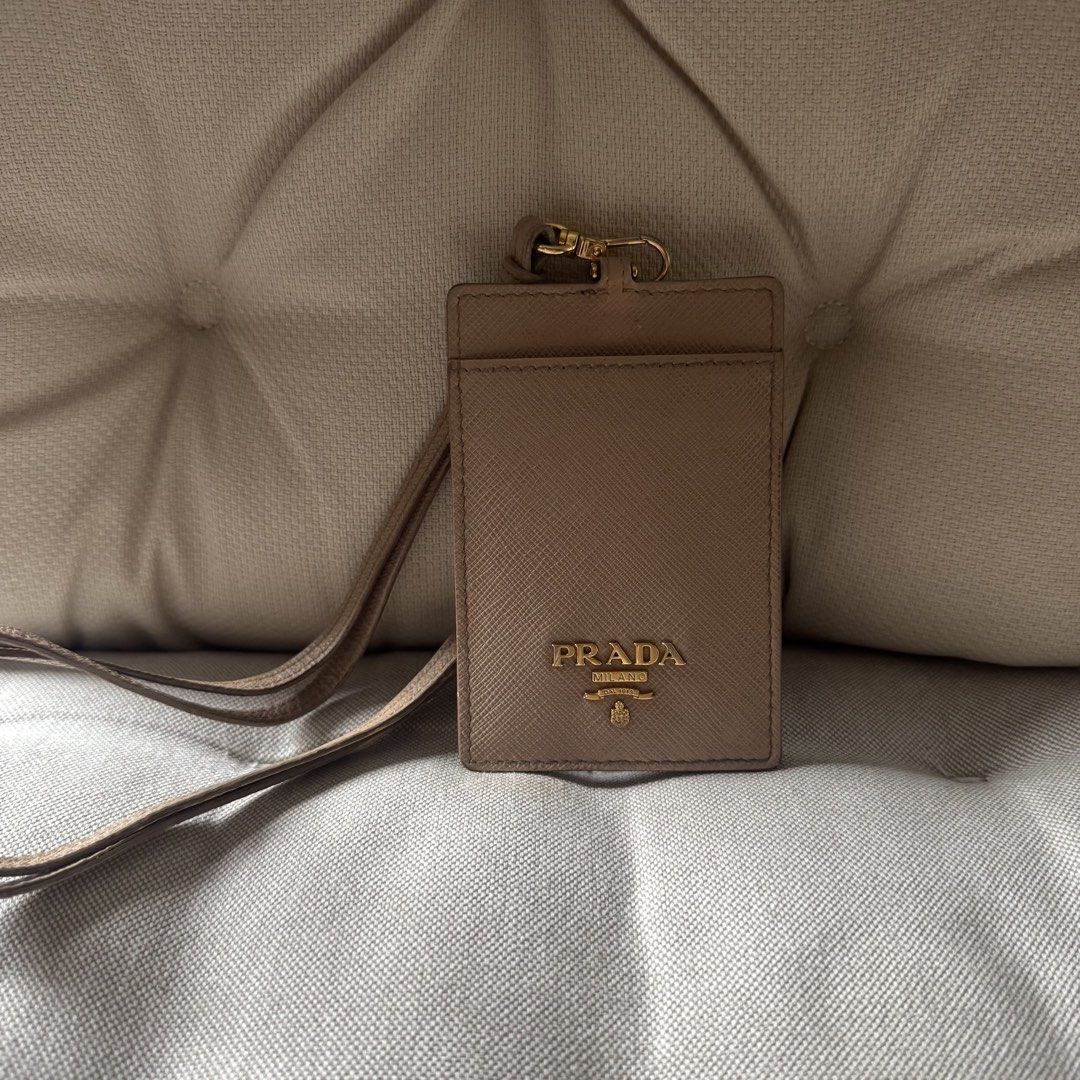 PRELOVED: Prada card case card holder id lace (Category: Luxury Bags & Wallets) located in Valenzuela. Submitted by shop.spark.joy (Listing ID 1455319321, Image 1). Description: .
