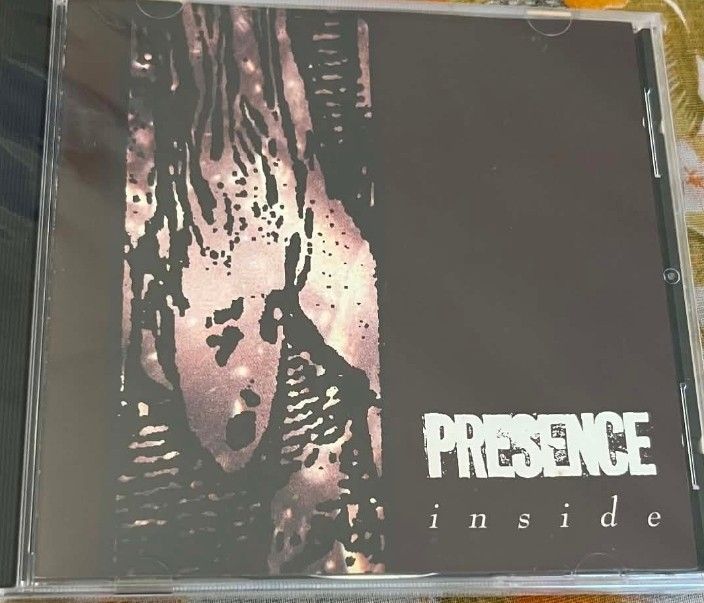 Presence - Inside (The Cure) (Category: CDs & DVDs) located in Cebu City. Submitted by g_roshamboo (Listing ID 1455190779, Image 2). Description: side project from Lol Tolhurst (The Cure) cd.