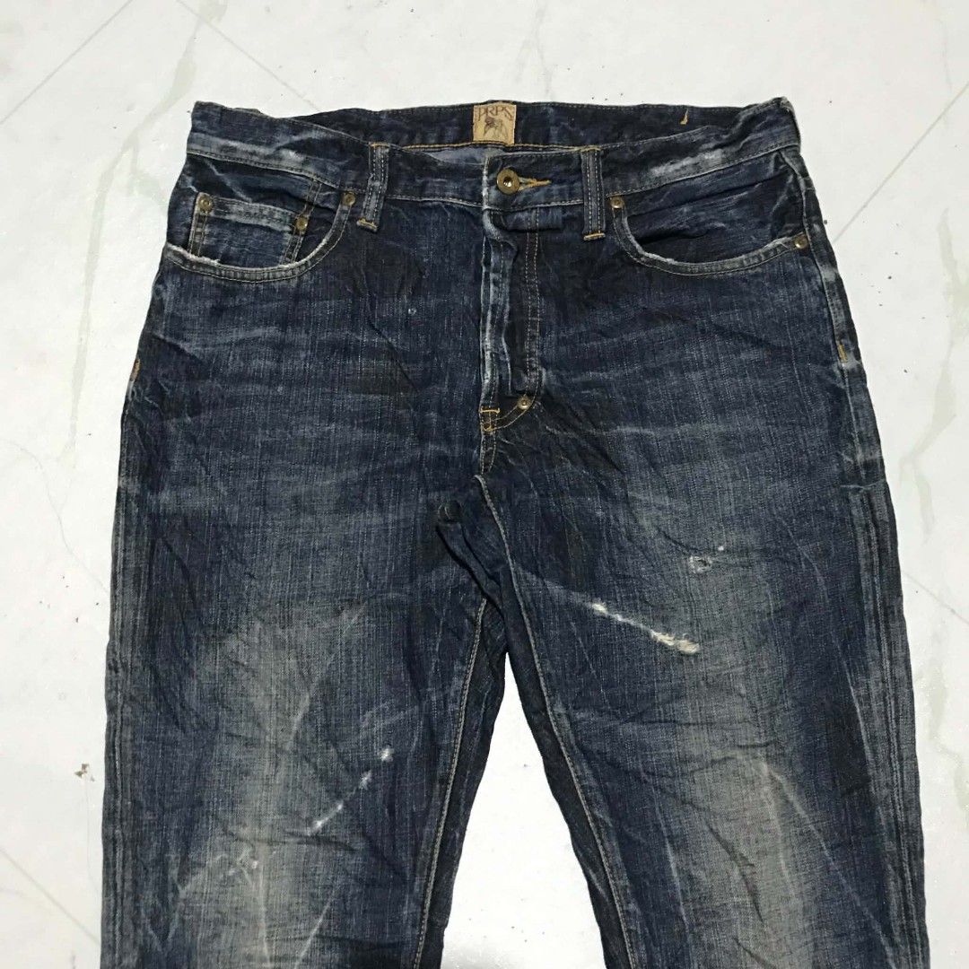 PRPS FURY GOODS & CO. JAPAN (Category: Jeans) located in Aloran. Submitted by thrift_hunter73 (Listing ID 1455259042, Image 3). Description: PRPS FURY GOODS & CO. JAPAN.