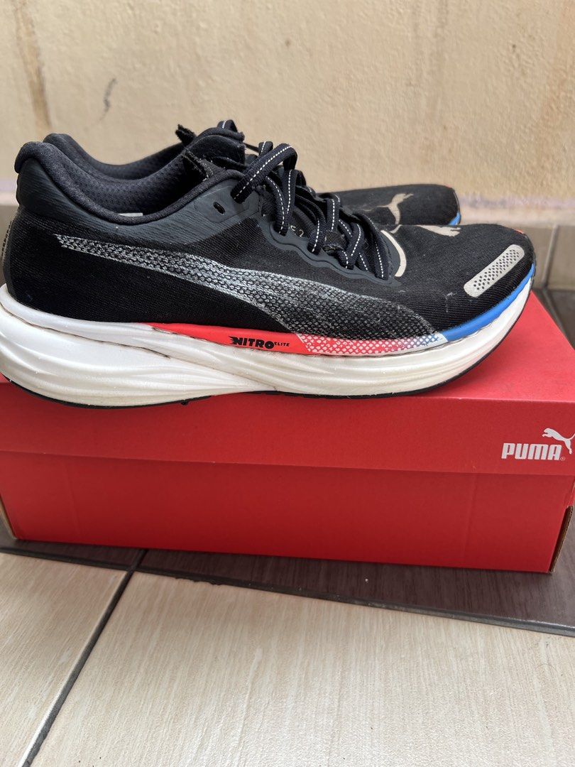 Puma Deviate Nitro 2 (Category: Sneakers) located in Kulim. Submitted by hameezzz (Listing ID 1455307657, Image 3). Description: NAK LETGO PUMA DEVIATE NITRO 2 🔥 👟 PUMA Deviate Nitro 2 🎨 Ultra Blue-Fire Orchid-Black 📏 UK 6 / US 7 / EUR 39 / 25CM ⚡ Sesuai untuk running & training ✅ Condition masih elok, boleh tengok gambar 📦 Siap box ori.