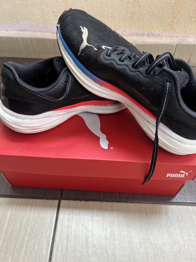 Puma Deviate Nitro 2 (Category: Sneakers) located in Kulim. Submitted by hameezzz (Listing ID 1455307657, Image 2). Description: NAK LETGO PUMA DEVIATE NITRO 2 🔥 👟 PUMA Deviate Nitro 2 🎨 Ultra Blue-Fire Orchid-Black 📏 UK 6 / US 7 / EUR 39 / 25CM ⚡ Sesuai untuk running & training ✅ Condition masih elok, boleh tengok gambar 📦 Siap box ori.