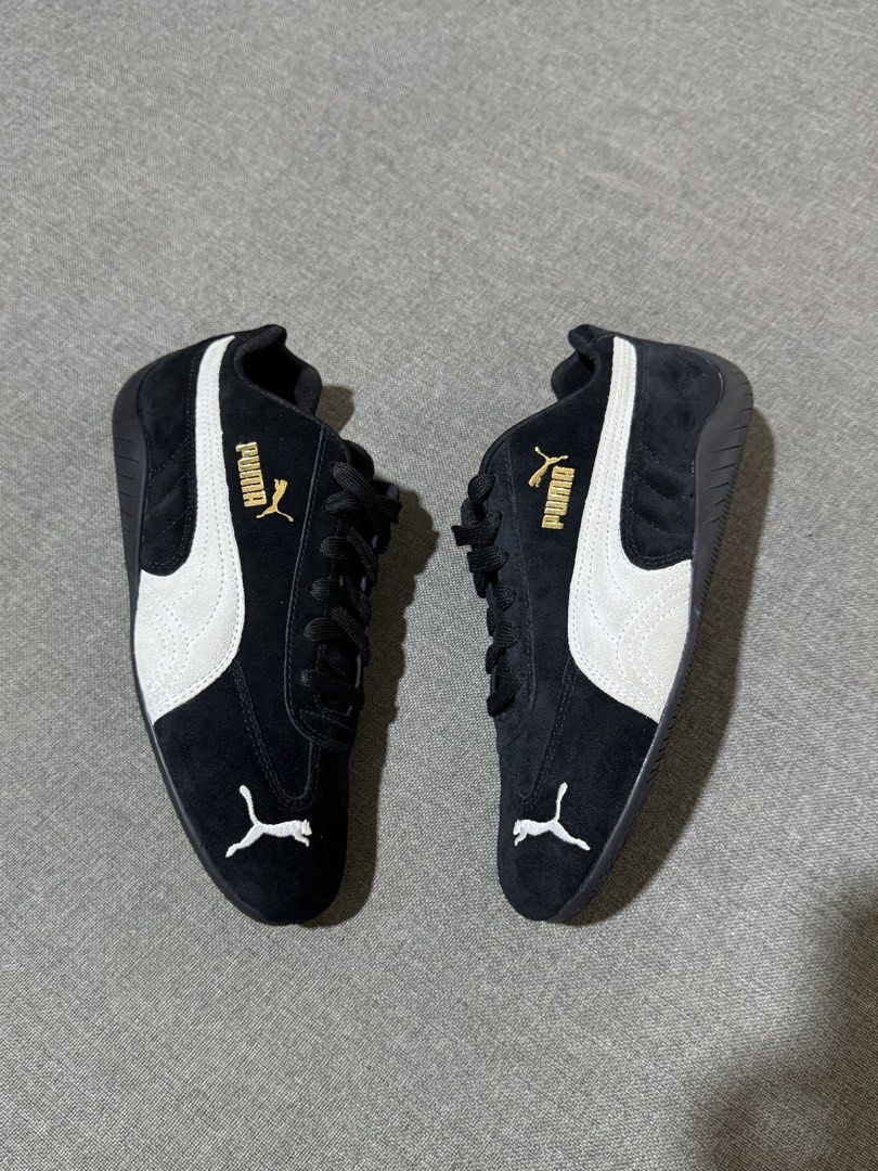 Puma Speedcat OG sneakers (Category: Sneakers) located in Cavite. Submitted by leanmayp_404 (Listing ID 1455209942, Image 1). Description: Size 23.5 cm , 37.5 Eur Like New condition No issue Dasma Cavite POC.