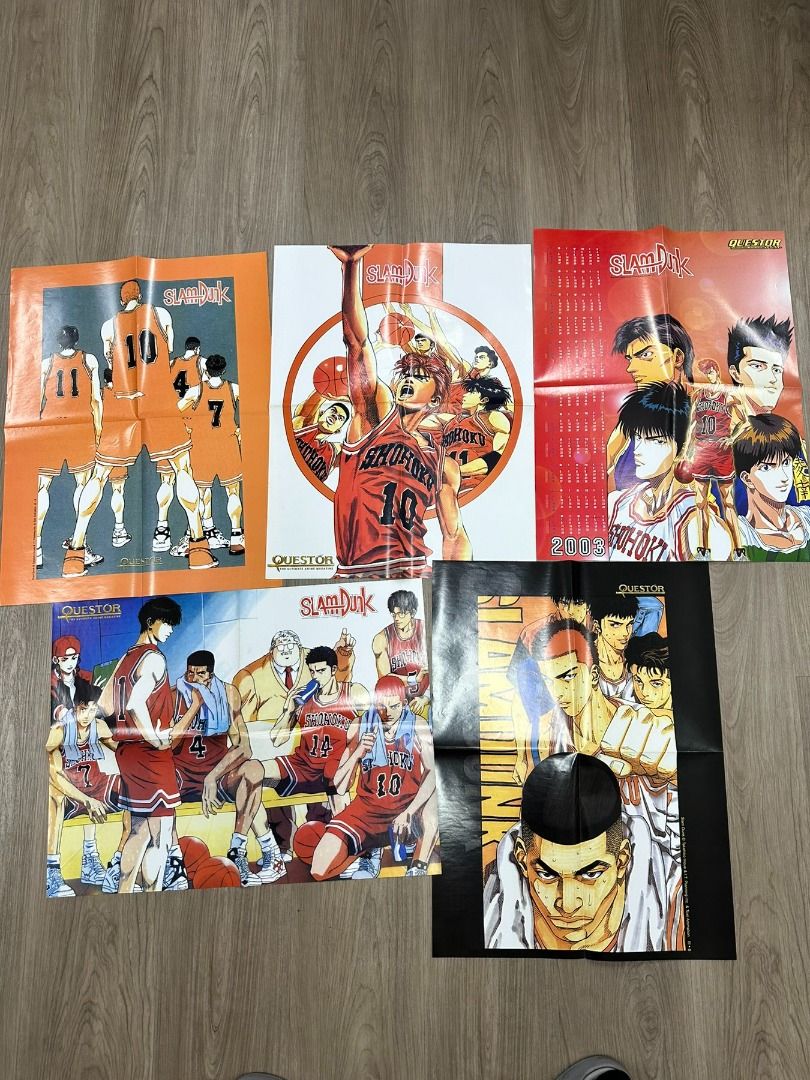 Questor Posters | Anime Posters | Classic Original Print (Category: Art & Prints) located in Quezon City. Submitted by jacchoa9 (Listing ID 1455217911, Image 1). Description: FOR SALE: Decluttering na (Can send more photos if requested for the item conditions) (Sold as Set or Bundle): ✅Questor Poster 14pcs (₱2500 Set) 22x16.5inches 9 out of 10 (No tear) 📍Location: Santol, Quezon City (Near SM Sta Mesa) 🛵Pick-Up Personal | Lalamove Same-Day | Sh